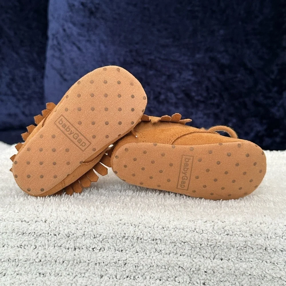 GAP Kids Moccasins in Brown